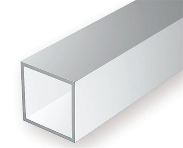 4 8*4 8*355 Mm Kutu Profıl-3Adet -Beyaz, Evergreen 253 - Görsel 2