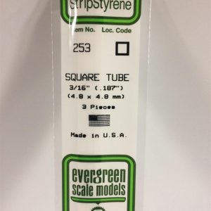 4 8*4 8*355 Mm Kutu Profıl-3Adet -Beyaz, Evergreen 253