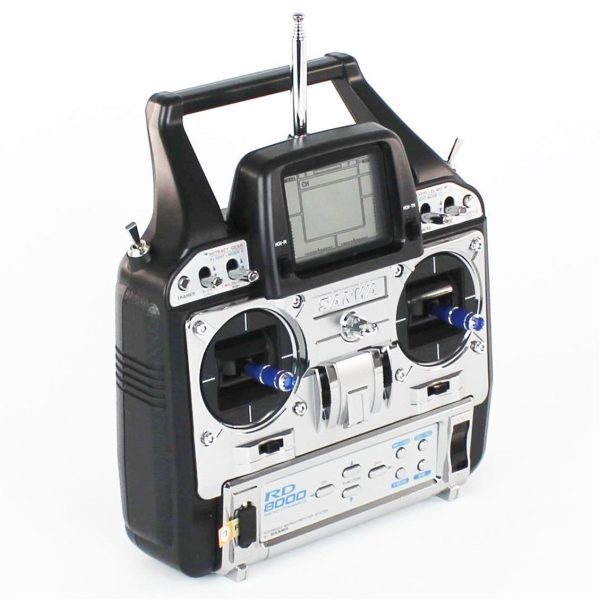 Rd-8000 8 Kanal Full Bilgisayarlı Fm 35 Mhz, Sanwa 25376