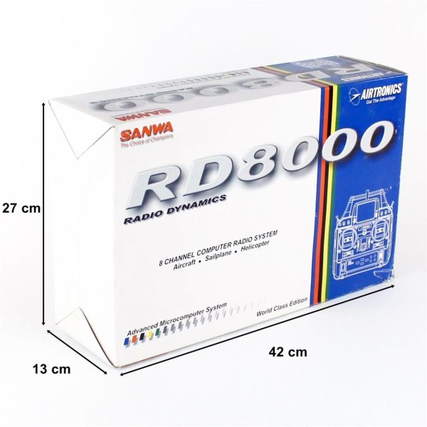 Rd-8000 8 Kanal Full Bilgisayarlı Fm 35 Mhz, Sanwa 25376 - Görsel 5