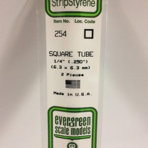 6 3*6 3*355 Mm Kutu Profıl-2 Adet -Beyaz, Evergreen 254