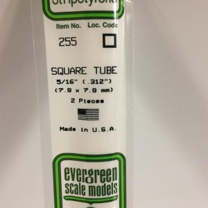 7 9*7 9*355 Mm Kutu Profıl-2Adet -Beyaz, Evergreen 255