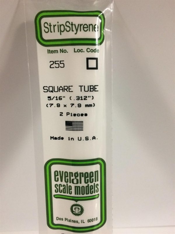 7 9*7 9*355 Mm Kutu Profıl-2Adet -Beyaz, Evergreen 255