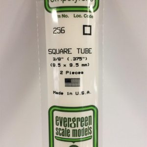 9 5*9 5*355 Mm Kutu Profıl-2Adet -Beyaz, Evergreen 256