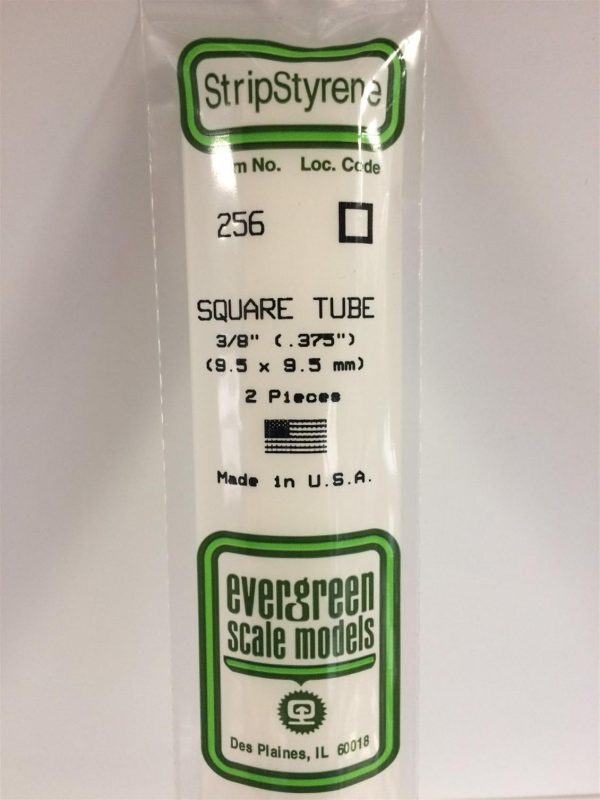 9 5*9 5*355 Mm Kutu Profıl-2Adet -Beyaz, Evergreen 256