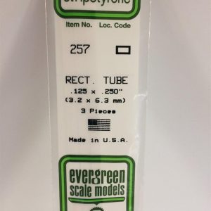 3 2*6 3*355 Mm Kutu Profıl-3Adet -Beyaz, Evergreen 257