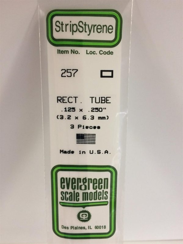 3 2*6 3*355 Mm Kutu Profıl-3Adet -Beyaz, Evergreen 257