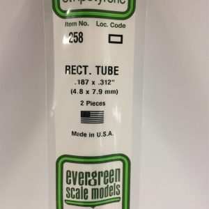 4 8*7 9*355 Mm Kutu Profıl-2Adet -Beyaz, Evergreen 258