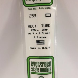 6 3*9 5*355 Mm Kutu Profıl-2Adet -Beyaz, Evergreen 259