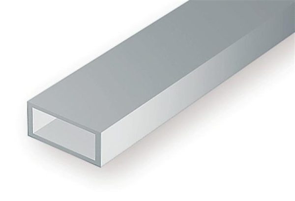 6 3*9 5*355 Mm Kutu Profıl-2Adet -Beyaz, Evergreen 259 - Görsel 2