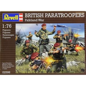1/76 British Paratroopers, Revell 02596