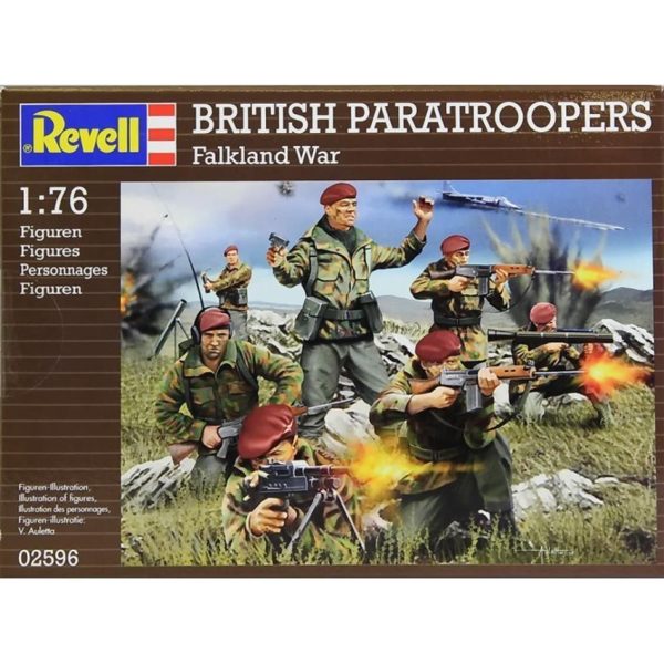1/76 British Paratroopers, Revell 02596