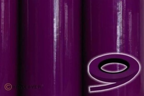 Trım Bant-Fluoresant VIolet- 4Mm-15 Met, Oracover 26-015-004