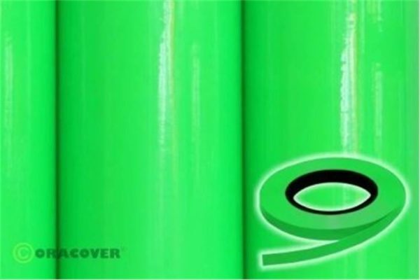 Trım Bant-Fluoresant Green- 2Mm-15 Metr, Oracover 26-041-002