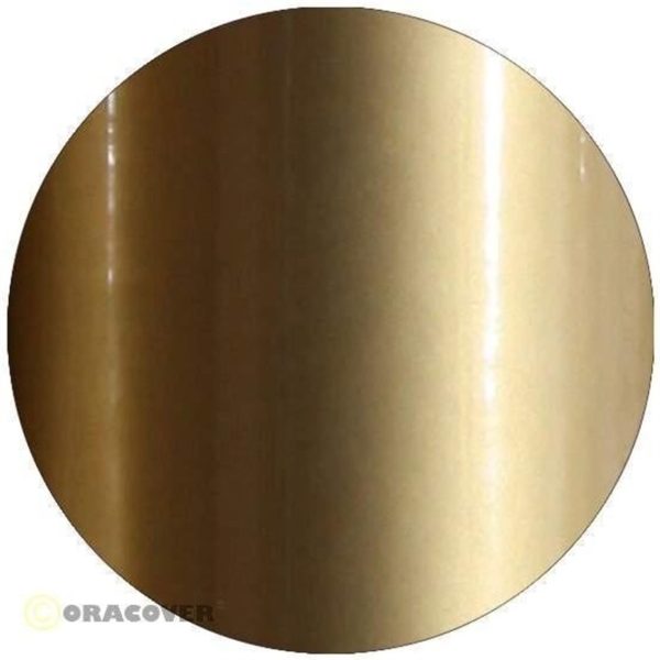 Trım Bant-Altın- 2Mm-15Mt, Oracover 26-092-002 - Görsel 2
