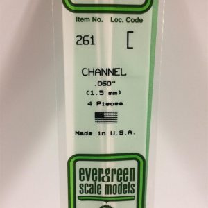 1 5*355 Mm U Profıl-4Adet -Beyaz, Evergreen 261