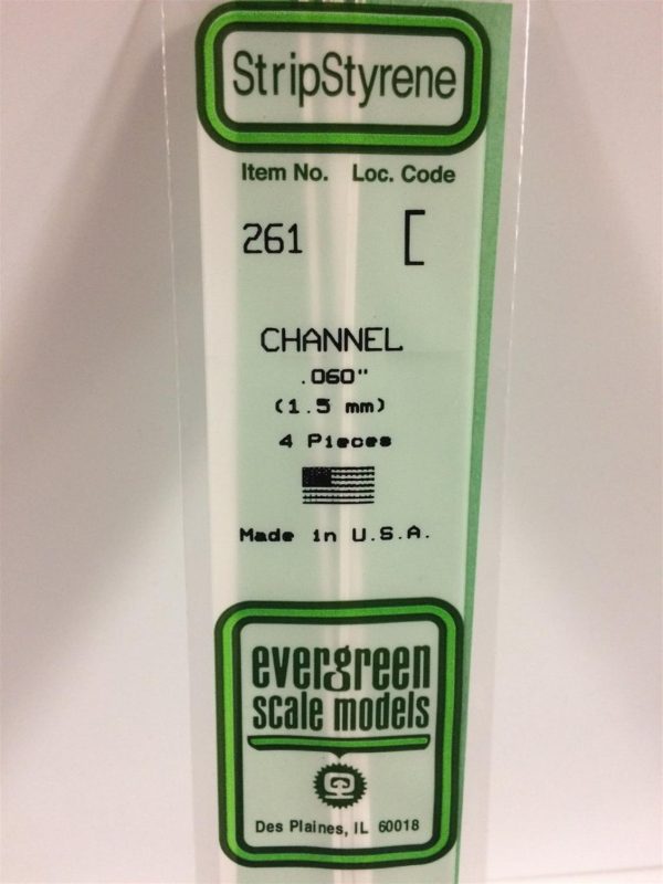 1 5*355 Mm U Profıl-4Adet -Beyaz, Evergreen 261