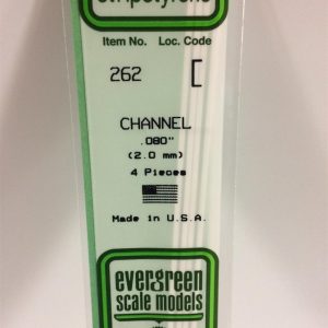 2 0*355 Mm U Profıl-4Adet -Beyaz, Evergreen 262