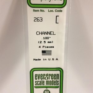 2 5*355 Mm U Profıl-4Adet -Beyaz, Evergreen 263