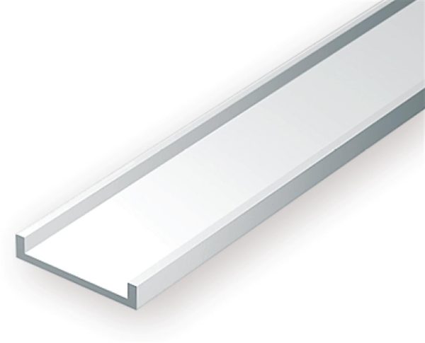 4 0*355 Mm U Profıl-4Adet -Beyaz, Evergreen 265 - Görsel 2