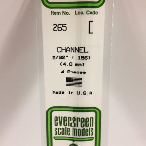 4 0*355 Mm U Profıl-4Adet -Beyaz, Evergreen 265