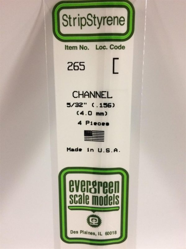 4 0*355 Mm U Profıl-4Adet -Beyaz, Evergreen 265