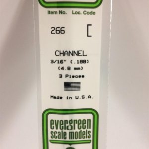 4 8*355 Mm U Profıl-3Adet -Beyaz, Evergreen 266