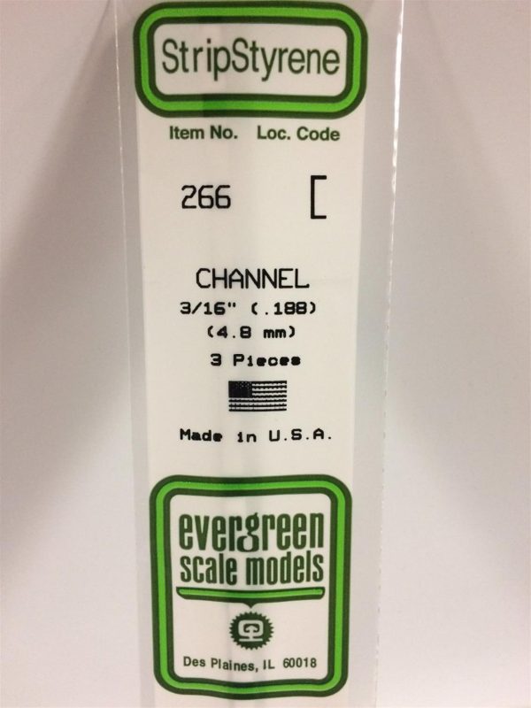 4 8*355 Mm U Profıl-3Adet -Beyaz, Evergreen 266