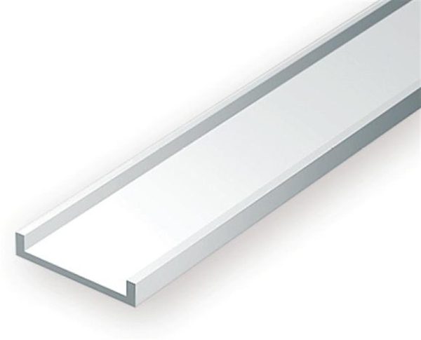 6 3*355 Mm U Profıl-3Adet -Beyaz, Evergreen 267 - Görsel 2