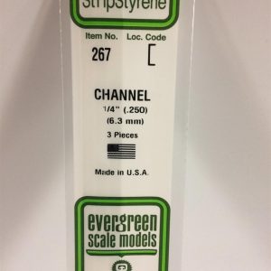 6 3*355 Mm U Profıl-3Adet -Beyaz, Evergreen 267
