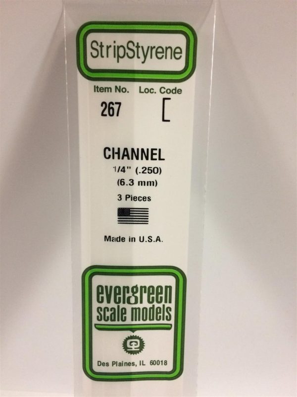 6 3*355 Mm U Profıl-3Adet -Beyaz, Evergreen 267