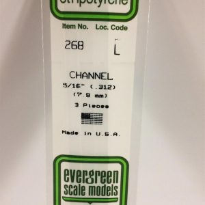 7 9*355 Mm U Profıl-3Adet -Beyaz, Evergreen 268