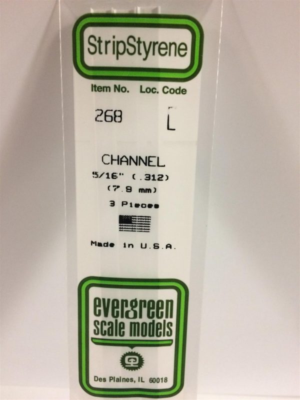 7 9*355 Mm U Profıl-3Adet -Beyaz, Evergreen 268