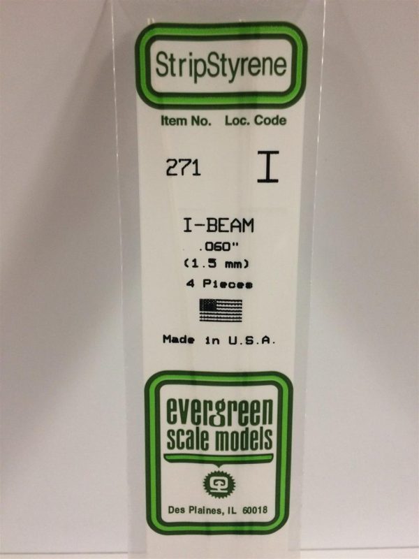 1 5*355 Mm I Profıl-4Adet -Beyaz, Evergreen 271