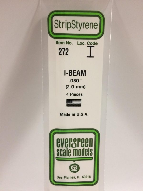 2 0*355 Mm I Profıl-4Adet -Beyaz, Evergreen 272