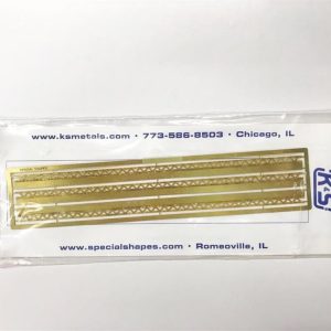 Prinç Etched Kiriş Destekleri X-Braced 2 Si, K&S 2777