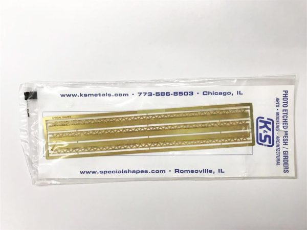 Prinç Etched Kiriş Destekleri X-Braced 2 Si, K&S 2777