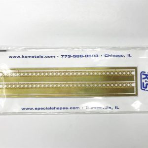 Prinç Etched Kiriş Destekleri X-Braced 1 Si, K&S 2778