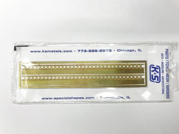 Prinç Etched Kiriş Destekleri X-Braced 1 Si, K&S 2778
