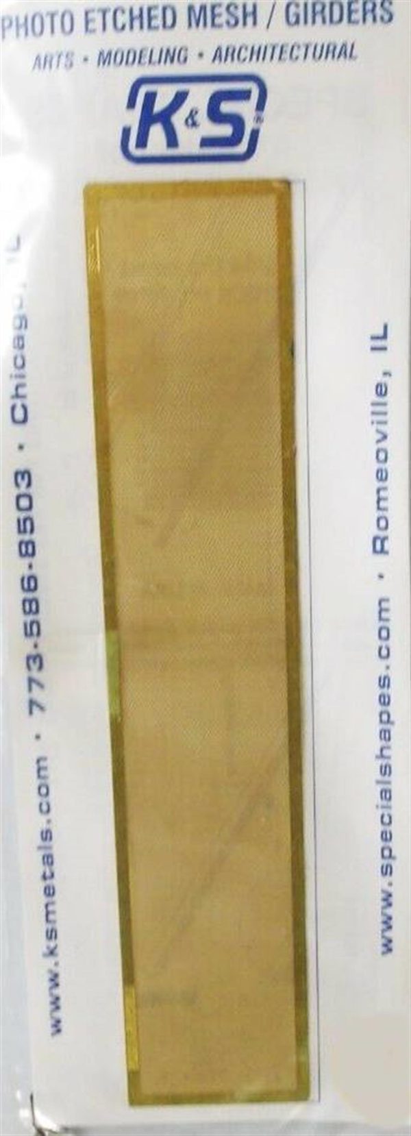 Prinç Etched Kiriş Destekleri  Single X-Brace, K&S 2779