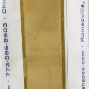 Prinç Etched Kiriş Destekleri Single X-Brace, K&S 2779