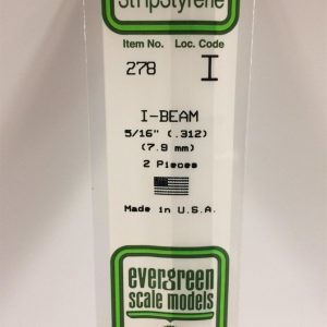 7 9*355 Mm I Profıl-2Adet -Beyaz, Evergreen 278