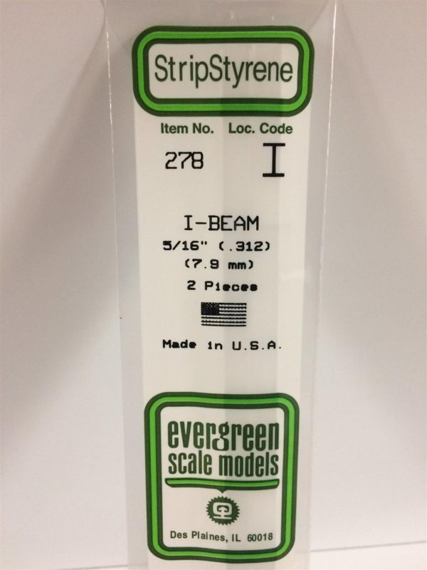7 9*355 Mm I Profıl-2Adet -Beyaz, Evergreen 278