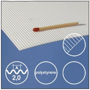 Ondülin Çatı Kaplama -600 Mm-Beyaz- 45X, Schulcz 281216015