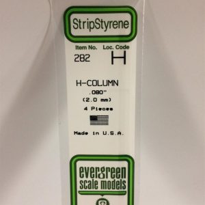 2 0*355 Mm H Profıl-4Adet -Beyaz, Evergreen 282