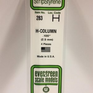 2 5*355 Mm H Profıl-4Adet -Beyaz, Evergreen 283