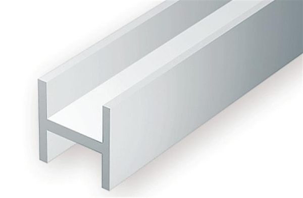 2 5*355 Mm H Profıl-4Adet -Beyaz, Evergreen 283 - Görsel 2