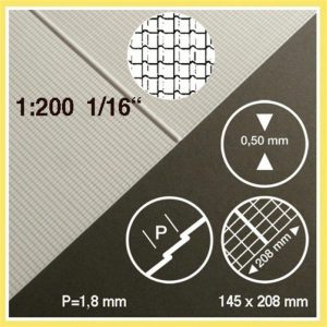 1/200 Kiremit Levha-Frankfurt Tipi-Mahya, Schulcz 283553071