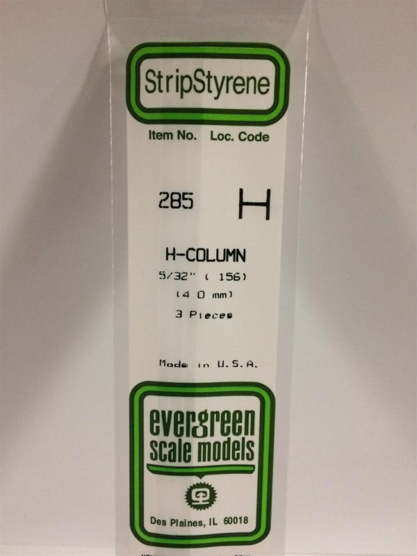 4 0*355 Mm H Profıl-3Adet -Beyaz, Evergreen 285