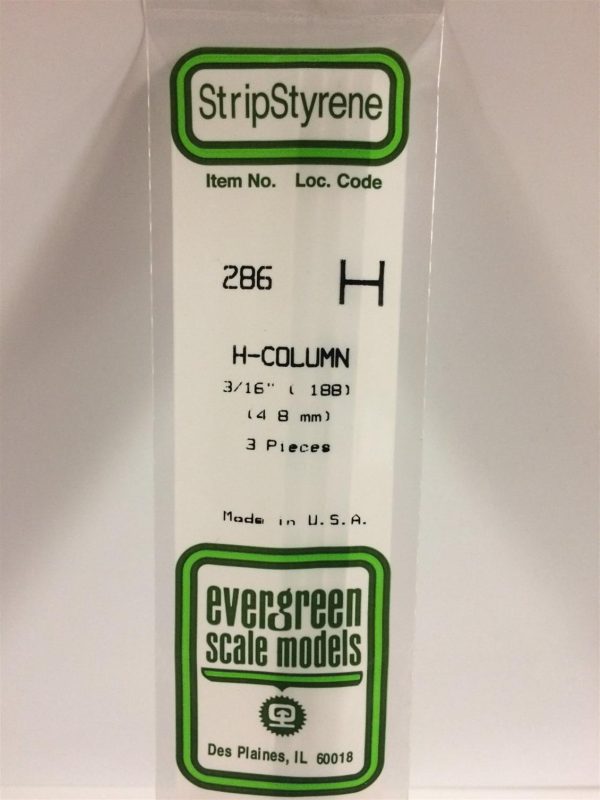 4 8*355 Mm H Profıl-3Adet -Beyaz, Evergreen 286